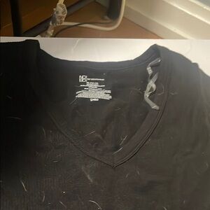 No boundaries Black V-Neck T-Shirt